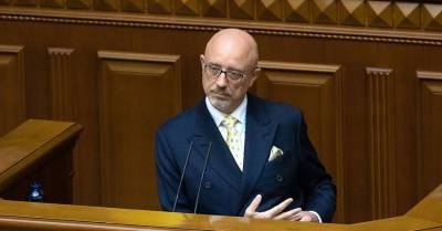 Владимир Зеленский - Алексей Резников - Зеленский предложил Резникову стать министром обороны из-за его юридического опыта - kp.ua - США - Украина - Англия