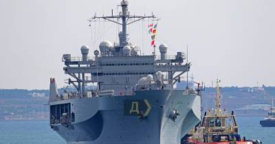 В Черное море вошел флагман американского шестого флота - dsnews.ua - США - Украина - Стамбул - Черное Море