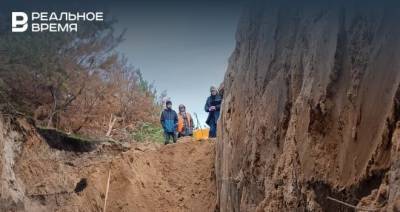 В Татарстане двух человек засыпало землей при проведении земляных работ в коттеджном поселке - realnoevremya.ru - Россия - респ. Татарстан - Зеленодольск - район Лаишевский