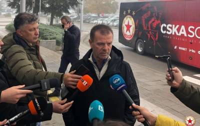 Задача на матч с Зарей - победа - тренер ЦСКА - korrespondent.net - Украина - Луганск - София