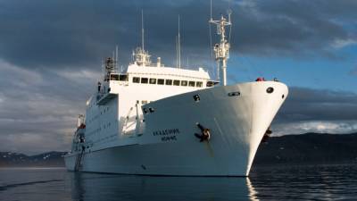 В Дании арестовано российское научное судно "Академик Иоффе" - svoboda.org - Россия - Калининград - Дания - Скаген
