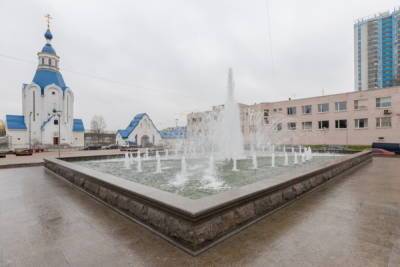 Александр Беглов - Водоканал завершил реконструкцию фонтана в Шушарах - abnews.ru - Санкт-Петербург