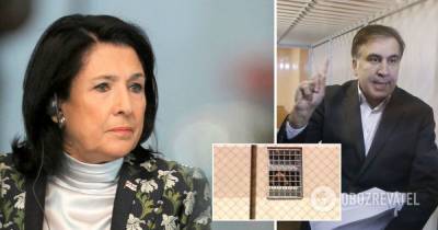 Михаил Саакашвили - Помилование Саакашвили - президент Грузии ответила на вопрос об освобождении - obozrevatel.com - Украина - Грузия