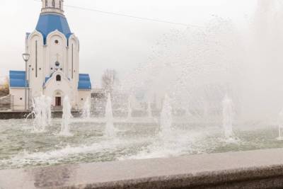 Александр Беглов - «Водоканал» добавил новых струй и подсветку фонтану в Шушарах - neva.today - Санкт-Петербург - Шушары