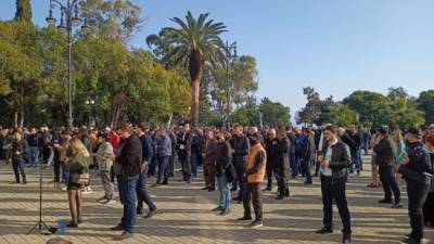 Аслан Бжания - У Абхазии нет главнокомандующего — ветераны протестуют против власти - eadaily.com - Апсны