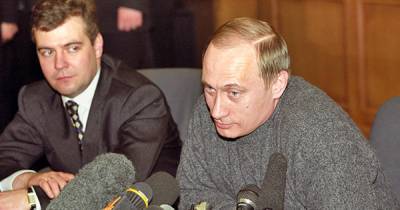 Владимир Путин - Путин хотел в НАТО в начале своего правления, — бывший генсек НАТО Джордж Робертсон - focus.ua - Россия - Украина - Англия