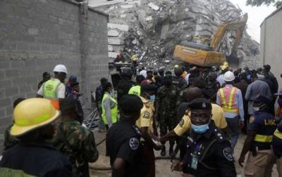Обрушение здания в Лагосе: число жертв достигло 36 - korrespondent.net - Украина - Франция - Нигерия - Лагос