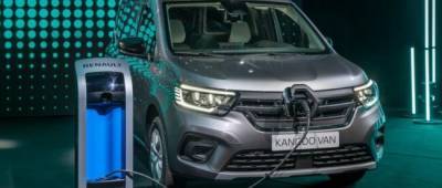 Renault презентовала новый электромобиль - w-n.com.ua - Франция