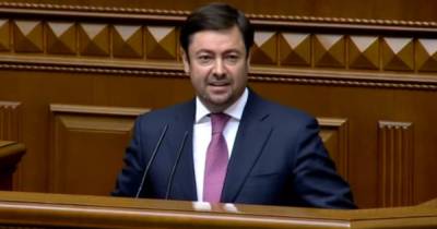 Руслан Стефанчук - Нардепы назначили главой аппарата Рады Штучного, который ранее "шпионил" за Разумковым - dsnews.ua - Украина