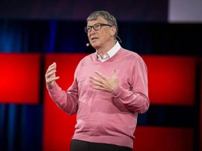 Вильям Гейтс - Билл Гейтс - Миллиардер Билл Гейтс предупредил о новой мировой пандемии - bloknot.ru