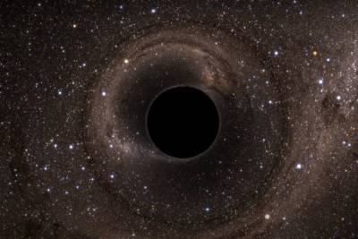 Вселенная - Секрет роста черных дыр объяснили расширением Вселенной - techno.bigmir.net