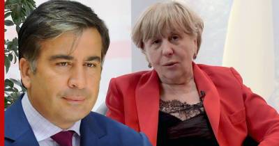 Владимир Зеленский - Михаил Саакашвили - Мать Саакашвили записала видеообращение к Зеленскому - profile.ru - Украина - Грузия - респ. Алания
