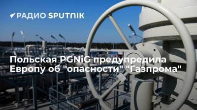 Польская компания PGNiG на примере Молдавии рассказала Европе об "опасности" "Газпром" - smartmoney.one - Молдавия - Польша