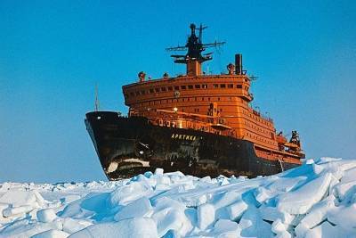 Атомные ледоколы: могут ли они утонуть - Русская семерка - russian7.ru