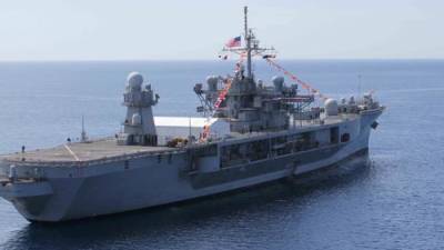 Корабль управления 6-го флота ВМС США вошёл в Чёрное море - argumenti.ru - Россия - США