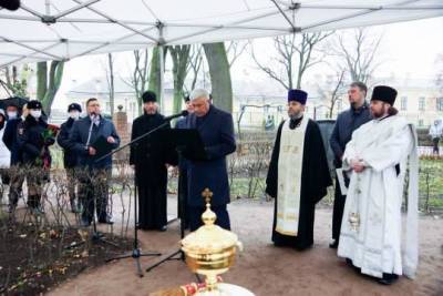 Владимир Колокольцев - Ирина Волк - Владимир Колокольцев открыл посвящённый министрам мемориал - versia.ru - Россия - Санкт-Петербург - Российская Империя