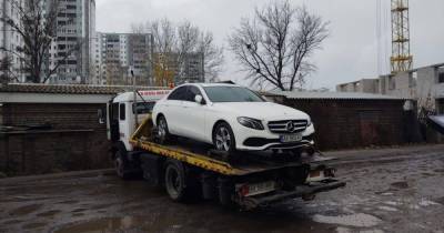 В Украине впервые забрали машину у водителя, не оплатившего штрафы за превышение скорости - dsnews.ua - Украина - Харьков - Нигерия