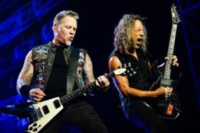 Россиянин подал в суд с требованием миллиарда долларов от группы Metallica - aif.ru - Россия - США - Орловская обл.