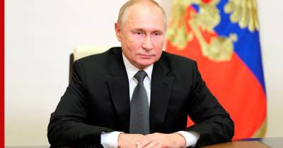 Владимир Путин - Путин поздравил россиян из Севастополя с Днем народного единства - profile.ru - Россия - Севастополь