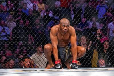 Усман Камару - Хамзат Чимаев - Чемпион UFC назвал условие для боя с Чимаевым - lenta.ru