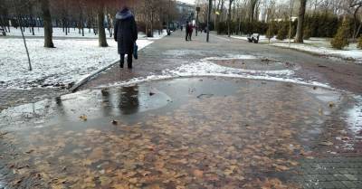 В Украине резко похолодает: идут морозы, мокрый снег и дожди - kp.ua - Украина - Донецкая обл.