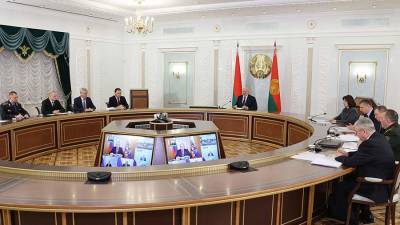 Владимир Путин - Александр Лукашенко - Лукашенко подписал интеграционный декрет Союзного государства - iz.ru - Москва - Россия - Израиль - Белоруссия - Минск