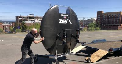Летающая тарелка для землян: в США разработали забавный электросамолет (видео, фото) - focus.ua - США - Украина - штат Вашингтон