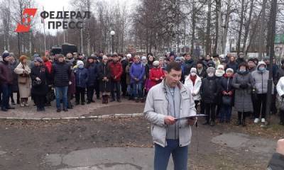 В Северодвинске прошел народный сход против введения QR-кодов - fedpress.ru - Россия - Санкт-Петербург - Северодвинск