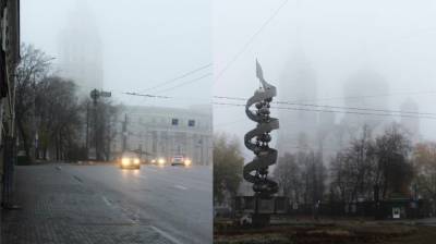 Silent Hill по-воронежски. В Сети показали фото и видео спрятанного в тумане города - vestivrn.ru - Воронеж - Воронежская обл.