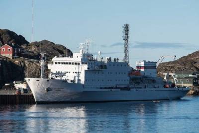 В датском порту Скаген задержали российское исследовательское судно «Академик Иоффе» - interaffairs.ru - Россия - Дания - Копенгаген - Скаген