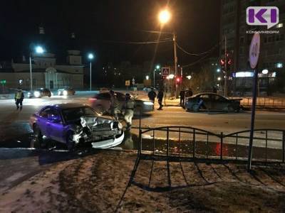 В Коми назвали причины роста аварий на пешеходных переходах в темное время суток - komiinform.ru - респ. Коми