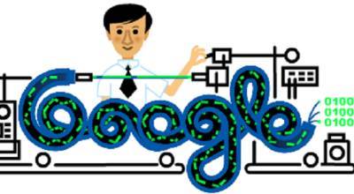 Почему Google-дудл сегодня похож на змеевик - thepage.ua - Китай - США - Украина - Англия - Гонконг