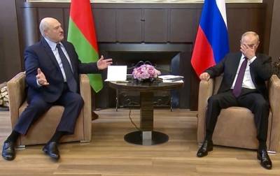 Владимир Путин - Александр Лукашенко - Лукашенко упрекнул Путина: не пригласил в Крым - korrespondent.net - Россия - Украина - Крым - Белоруссия - Севастополь