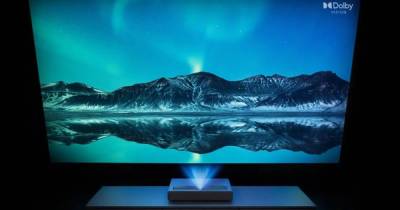 Телевизоры не нужны: Xiaomi представила первый в мире "умный" проектор с Dolby Vision - focus.ua - Украина