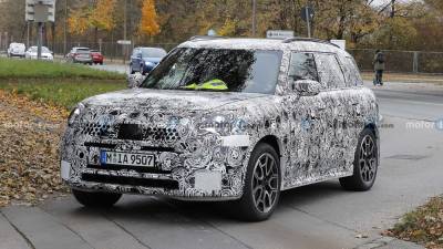 В Германии заметили Mini Countryman нового поколения - autonews.ua - Украина - Германия