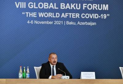Ильхам Алиев - Президент Ильхам Алиев - Совета Безопасности - Президент Ильхам Алиев: Если бы Азербайджан сам не восстановил свою территориальную целостность, то резолюции Совета безопасности ООН оставались бы на бумаге еще 27 лет - trend.az - Азербайджан