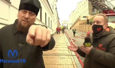 В Лавре напали на журналистов - hubs.ua - Украина - Киев