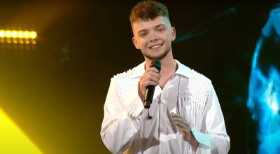 Надежда Дорофеева - Надя Дорофеева - Сергей Лазановский - 26-летний победитель "Голосу країни" Лазановский заинтриговал украинцев премьерой: "Попробуйте только..." - sport.politeka.net - Украина