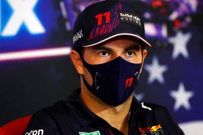 Максим Ферстаппен - Серхио Перес - Перес: В Red Bull хотят, чтобы я выиграл в этот уик-энд - f1news.ru - Мексика