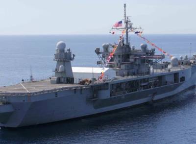 Американцы под прицелом российских кораблей - vpk-news.ru - Россия - США