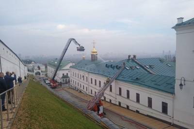 В ходе пожара в Киево-Печерской Лавре мешали работе журналистов. Возбуждено дело - ru.slovoidilo.ua - Украина - Киев