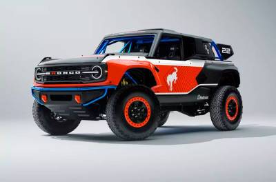 Ford - У Ford Bronco появилась 400-сильная заводская версия для пустынных гонок - bin.ua - Украина