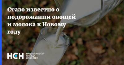Никита Масленников - Стало известно о подорожании овощей и молока к Новому году - nsn.fm - Россия