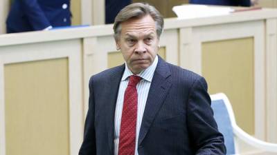 Алексей Пушков - Сенатор Пушков оценил недовольство Молдавии контрактом с «Газпромом» - iz.ru - Москва - Россия - США - Израиль - Молдавия - Польша