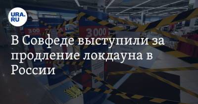 Владимир Путин - Анна Попова - Владимир Круглый - В Совфеде выступили за продление локдауна в России - ura.news - Россия
