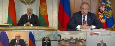 Владимир Путин - Александр Лукашенко - Путин и Лукашенко утвердили все 28 программ «интеграции» РФ и РБ - runews24.ru - Россия - Белоруссия