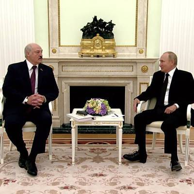 Владимир Путин - Александр Лукашенко - Путин и Лукашенко оценили решения ВГС Союзного государства - radiomayak.ru - Россия - Белоруссия - Севастополь