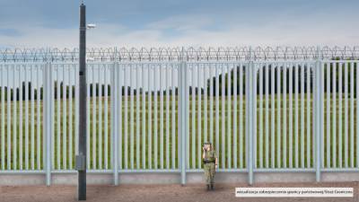 Мариуш Каминский - В Польше показали, как будет выглядеть постоянный забор на границе с Беларусью - bin.ua - Украина - Белоруссия - Польша