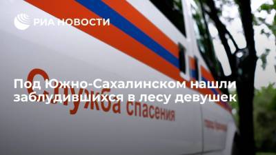 Две заблудившиеся в лесу под Южно-Сахалинском девушки сами вышли к спасателям - ria.ru - Сахалинская обл. - Южно-Сахалинск