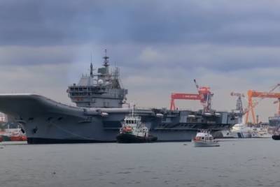 Сильная килевая качка может помешать авиакрылу нового индийского авианосца INS Vikrant - topwar.ru - Индия